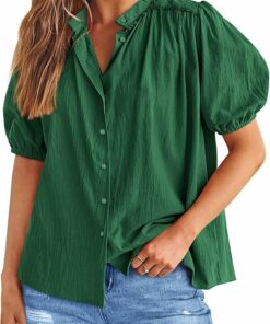 Cute Dressy Casual Ladies Top A40