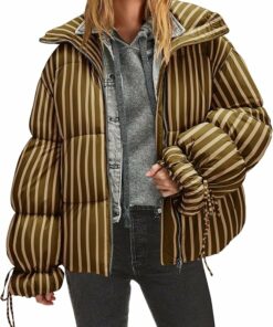 Oversized Puffer Jacket A58