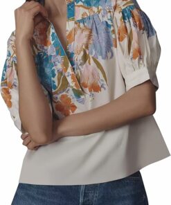 Summer Flower Blouse A43