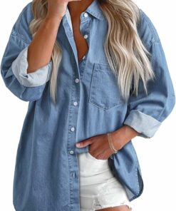 Women Denim Shirt A31
